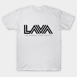 LAVA logo // black T-Shirt